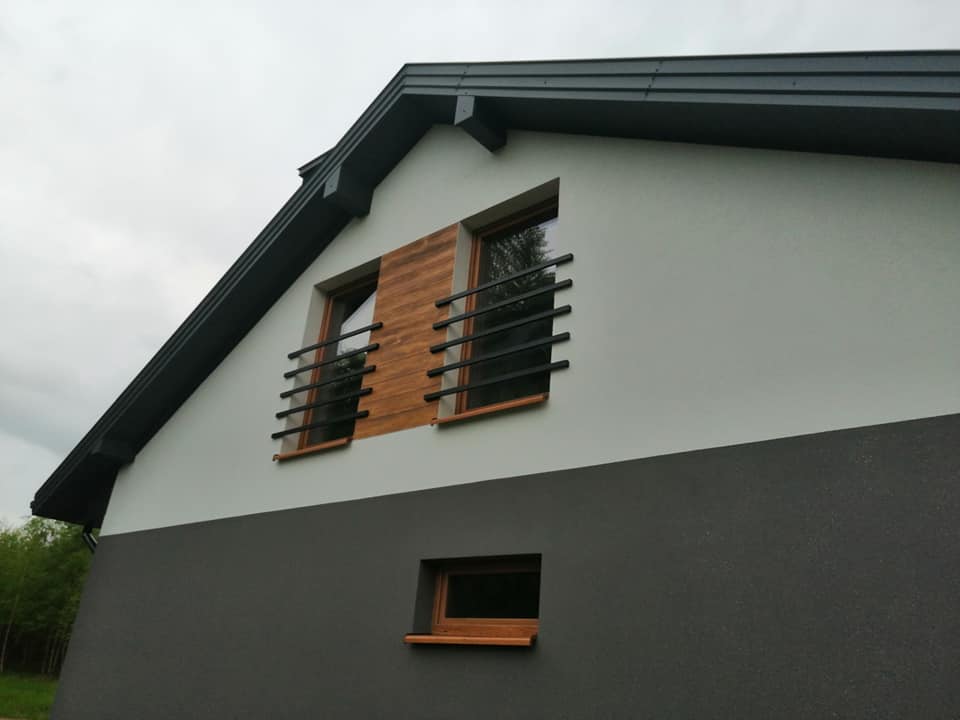 balustrada zewnętrzna