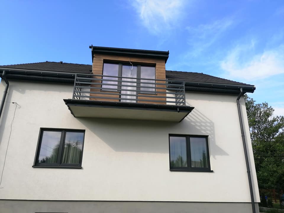 balustrada zewnętrzna