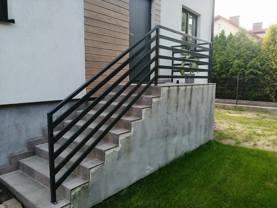balustrada zewnętrzna
