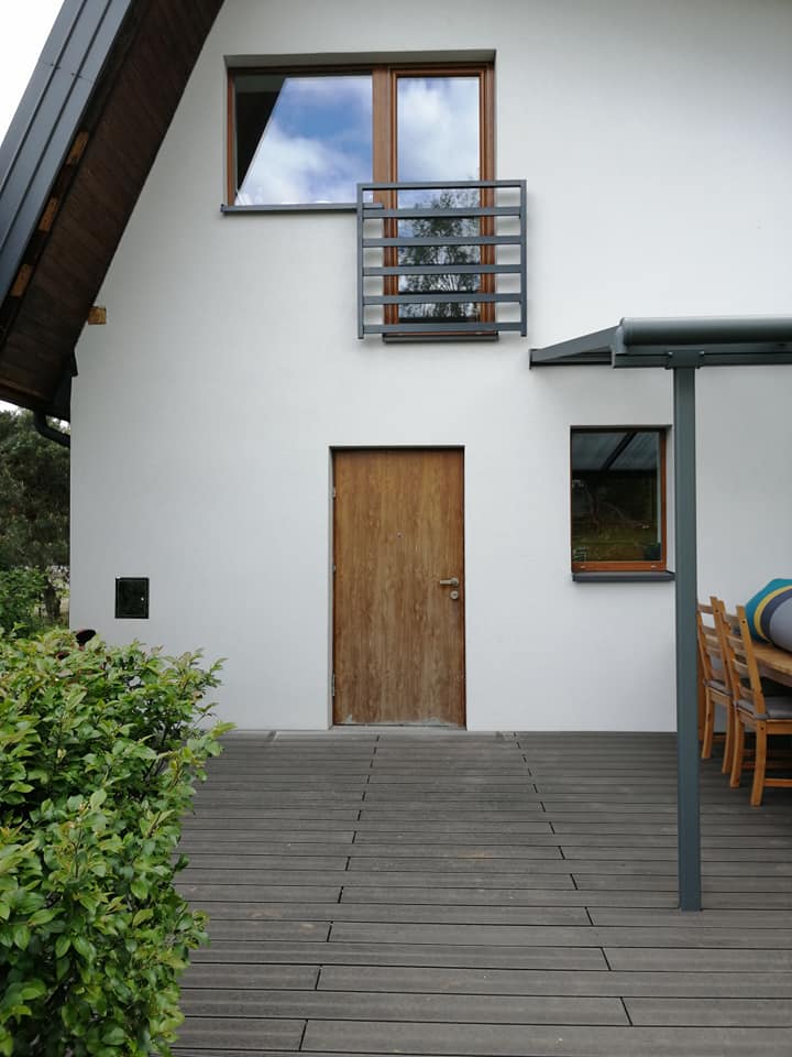 balustrada zewnętrzna