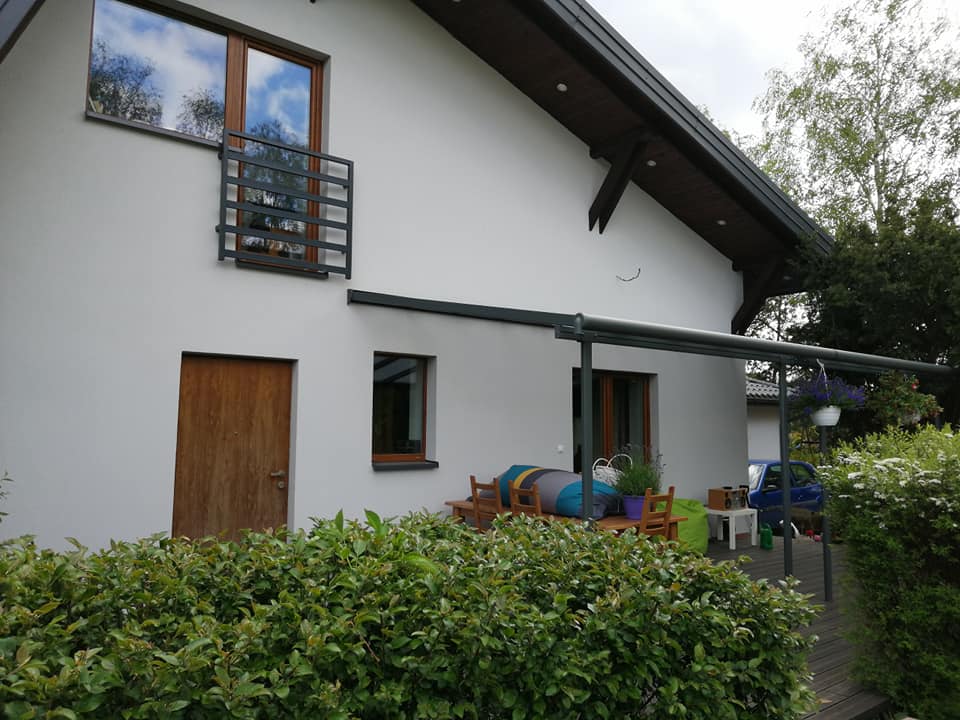 balustrada zewnętrzna