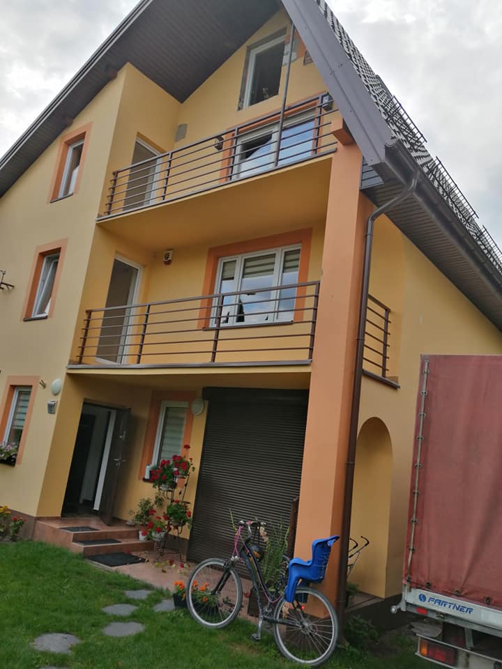 balustrada zewnętrzna