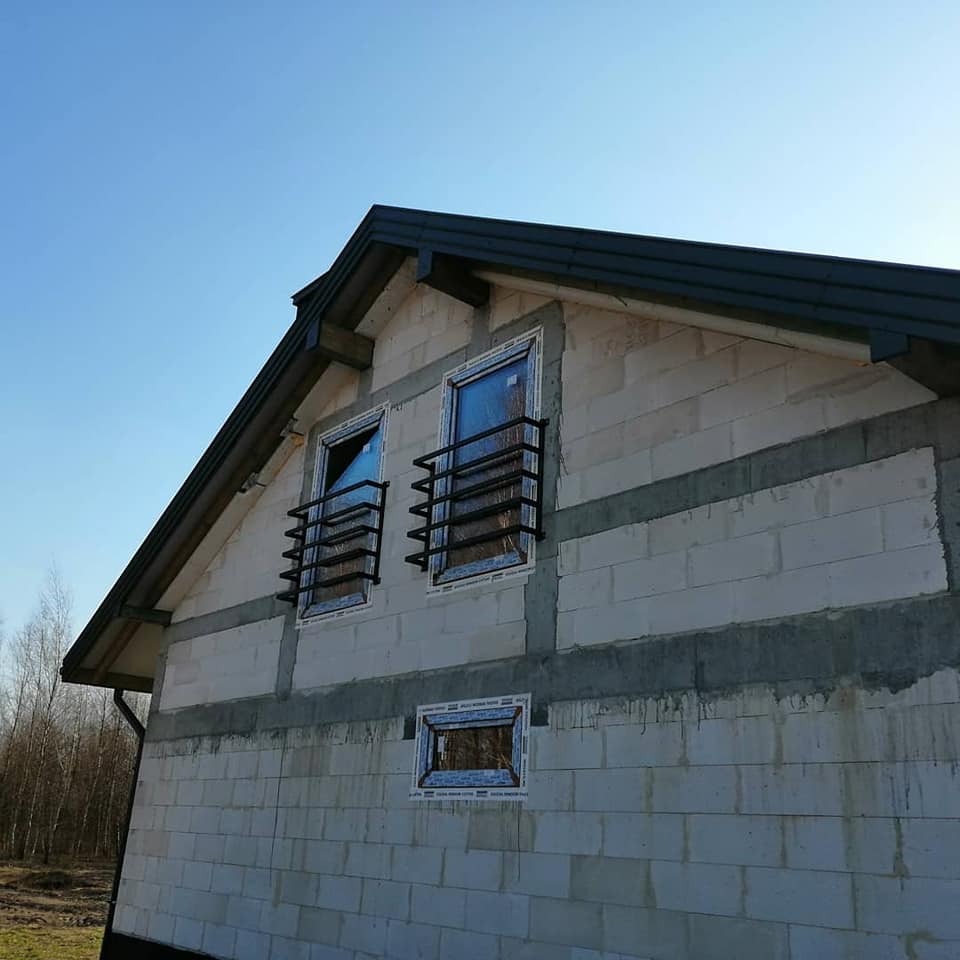 balustrada zewnętrzna