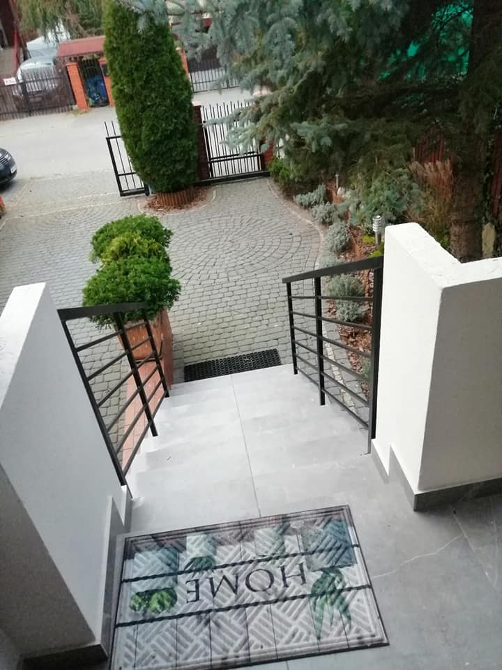 balustrada zewnętrzna