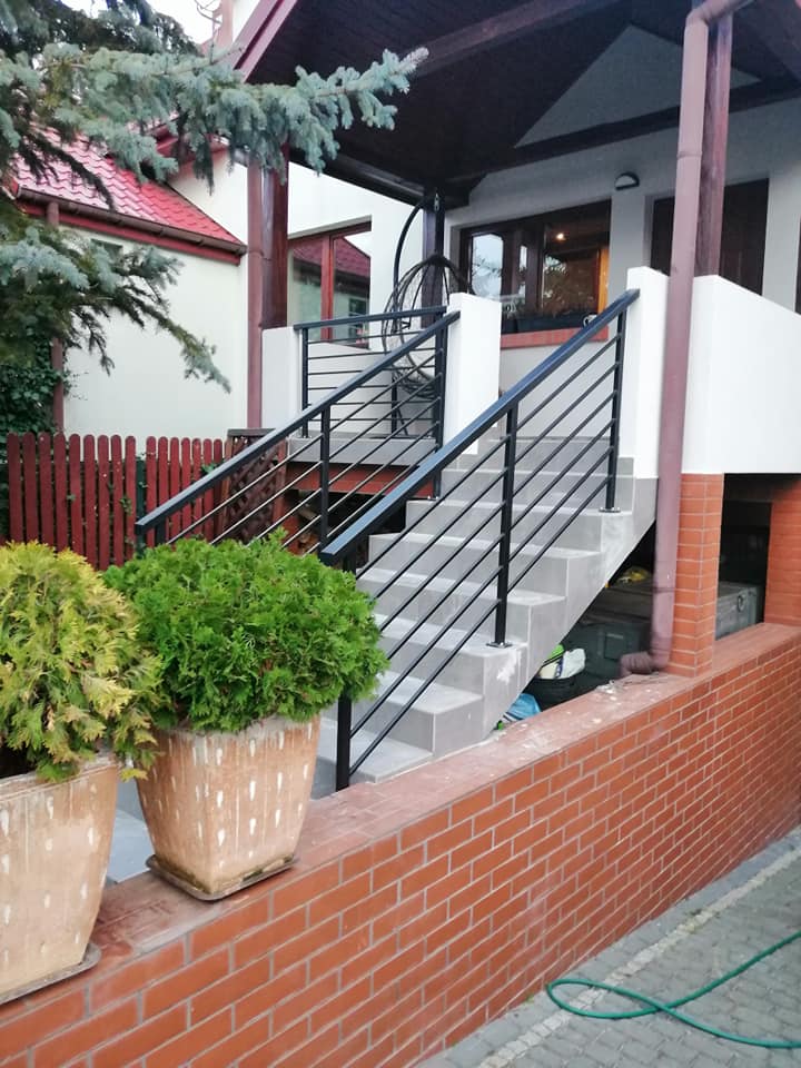 balustrada zewnętrzna