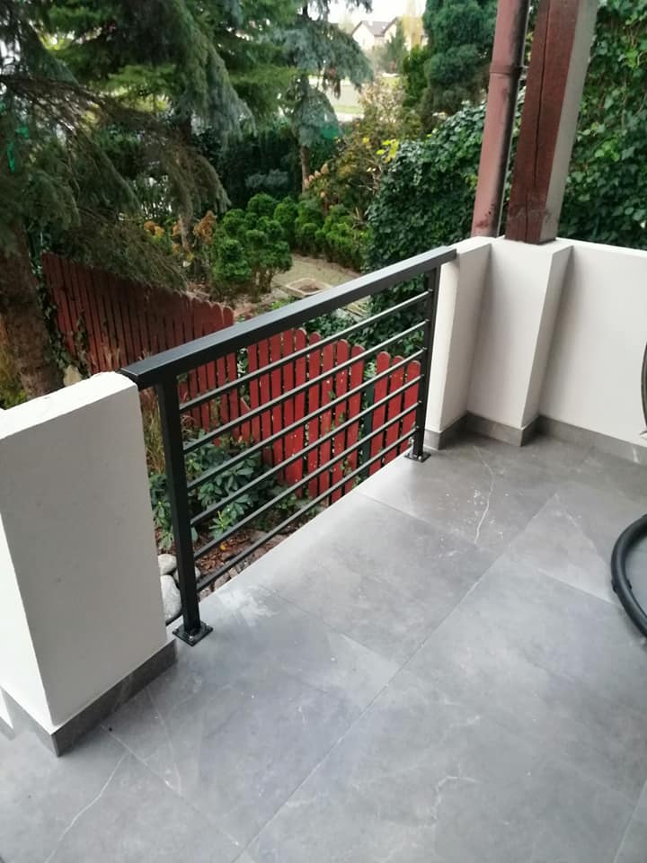 balustrada zewnętrzna