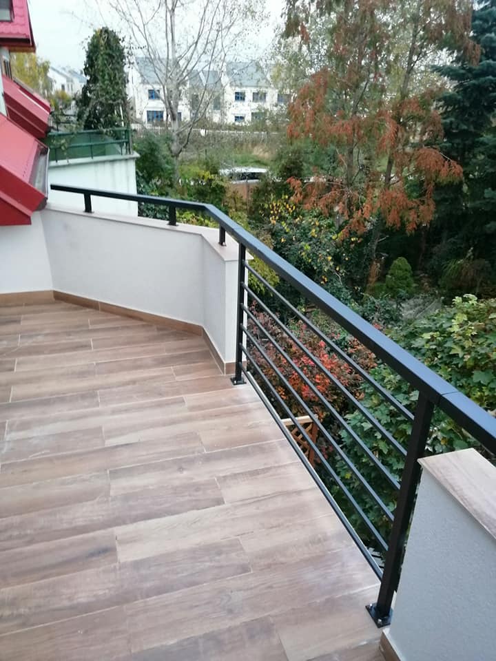 balustrada zewnętrzna