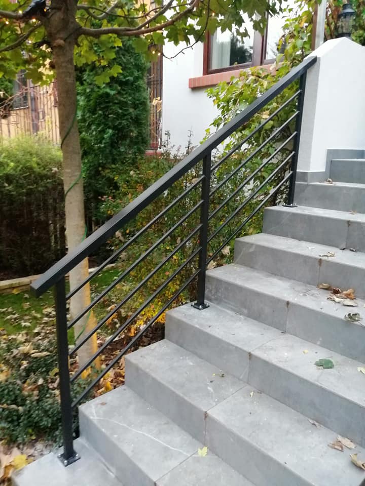 balustrada zewnętrzna