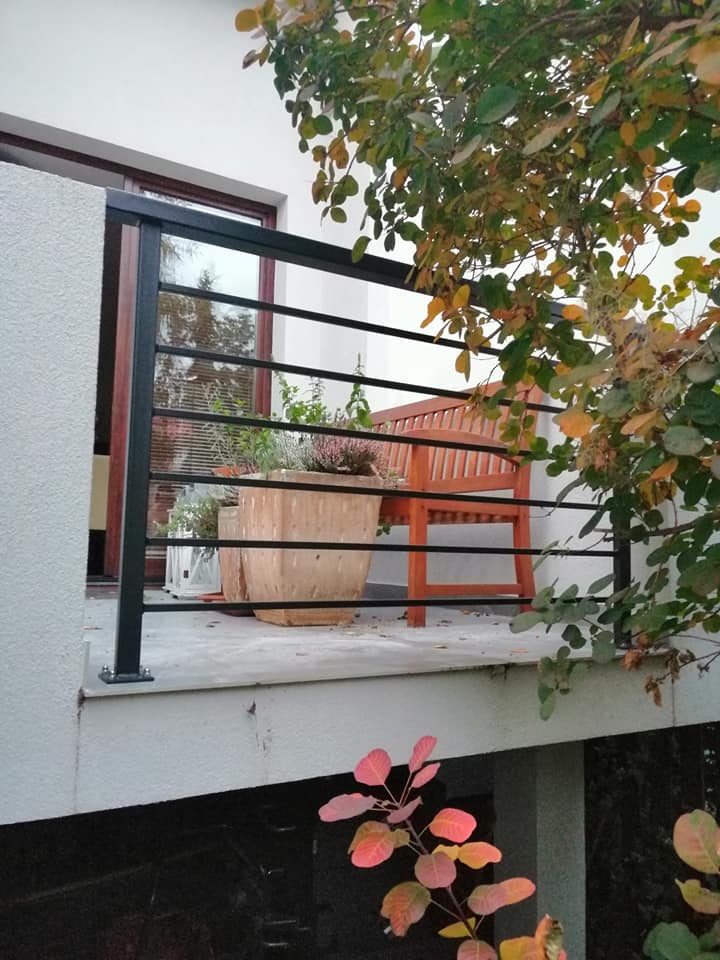 balustrada zewnętrzna