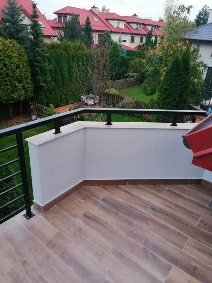 balustrada zewnętrzna