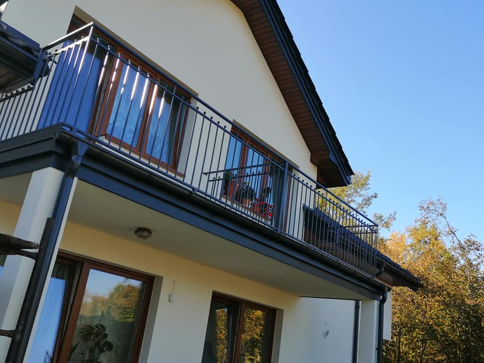 balustrada zewnętrzna