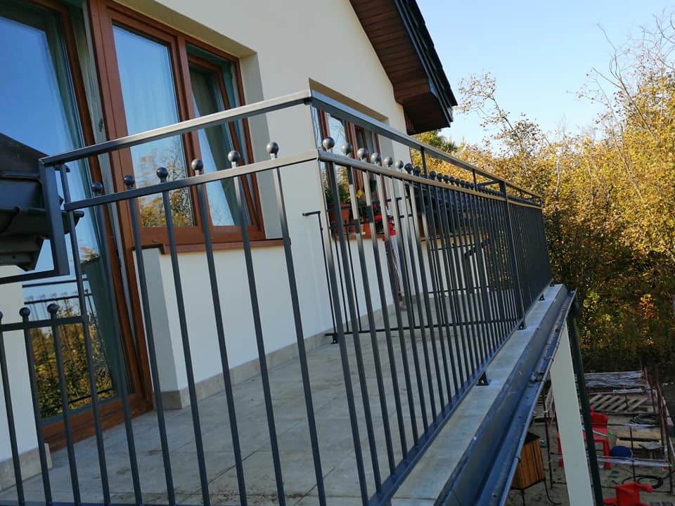 balustrada zewnętrzna