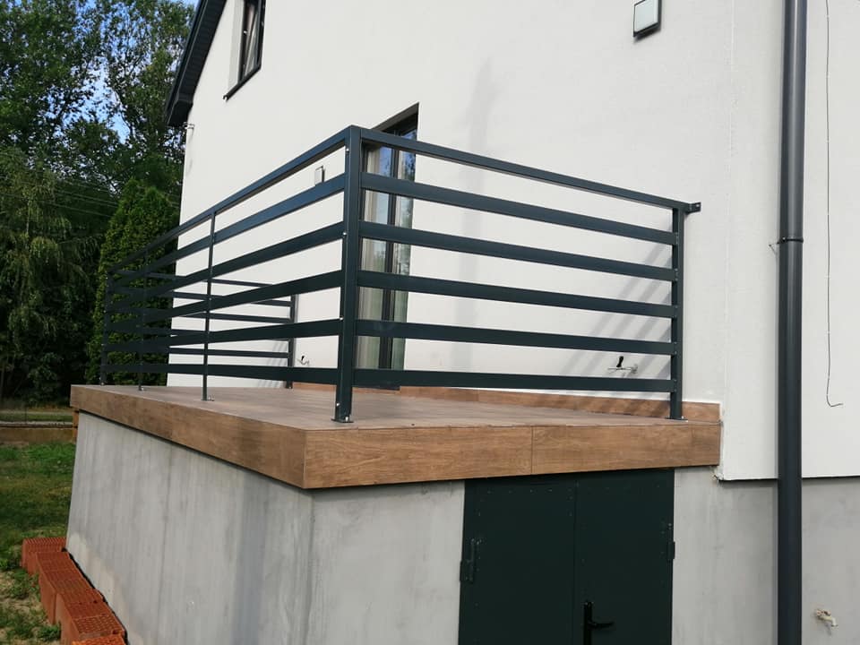 balustrada zewnętrzna